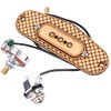 Three String/3 Pole Cigar Box Guitar Pickup for Professionals and