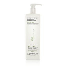 GIOVANNI Invigorating Conditioner Cooling Peppermint, Eucalyptus, Conditioning Rosemary, Tea Tree Triple Treat (Tea Tree Botanicals), 33.8