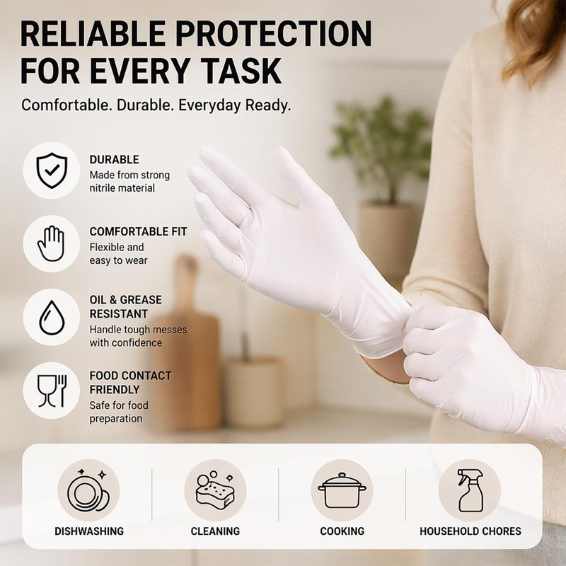 Disposable Toilet Brush Set - Disposable Toilet Wand - Cleaning