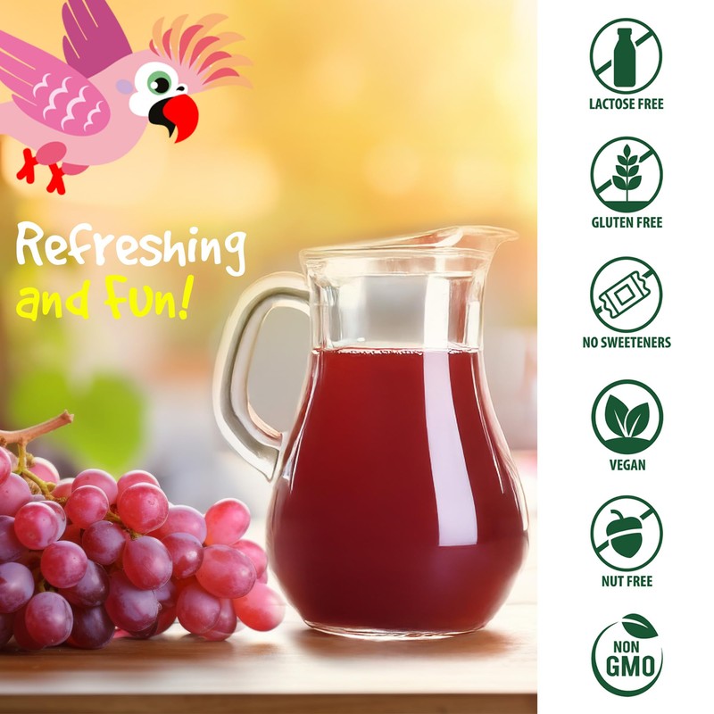 LIFE MIX Growth Fruit Punch 100% Juice 6.07 Fl. Oz