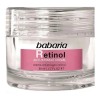 Babaria Crema Facial Antiarrugas con Retinol, Todo Tipo de Piel,