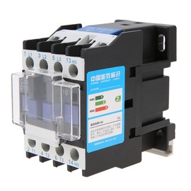 CJX2‑1210 High Sensitivity Industrial Electric AC Contactor  12A