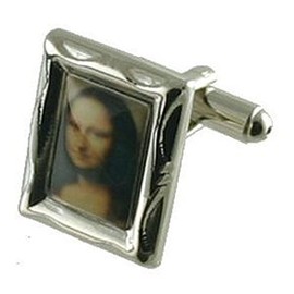 Cuff links Mona Lisa Cufflinks Select Gift Pouch