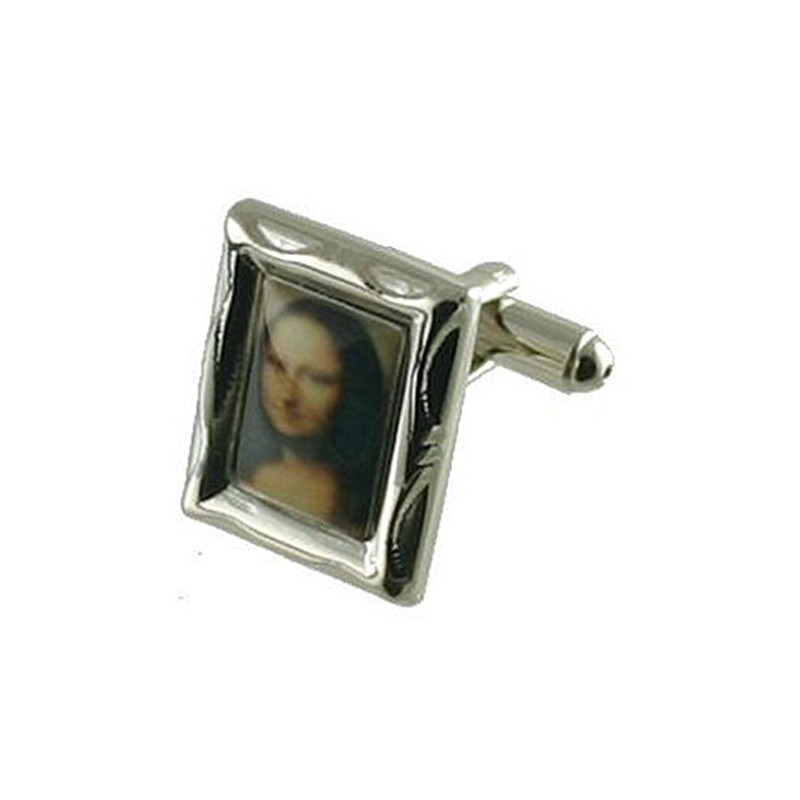 Cuff links Mona Lisa Cufflinks Select Gift Pouch