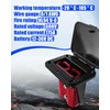 QAGGUM 175A Battery Quick Connect/Disconnect Electrical Connector Plug with Flush