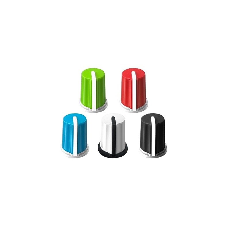 XBERSTAR 5pcs Replacement Knob EQ Fader Cap for Pioneer Numark
