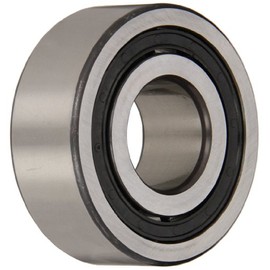 FAG NJ2305E-TVP2 Cylindrical Roller Bearing, Single Row, Straight Bore, Removable Inner Ring, Flanged, High Capacity, Normal Clearance, Metric, 25mm ID, 62mm OD, 24mm Width