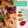 5PCS Small Measuring Spoons Set - Cuttte Stainless Steel Tiny