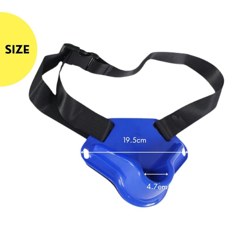 NYANDELMO Fishing Support Belt (Red)