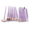18pcs Makeup Brush Set Artificial Fiber Fashionable Soft Synthetic Cosmetic