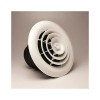 Rectorseal 81911 Ceiling Diffuser 8 White Plastic 11/4 spacing MV360