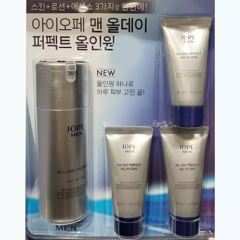 IOPE 추출물 IOPE 페퍼민트 맨 올데이 퍼펙트 올인원 120ml Extract