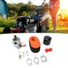 Lawn Mower Carburetor Kit Replacement for 951‑05149 for MTD 4P90HUA