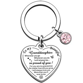 AMZQ Granddaughter Gifts Best Granddaughter Birthday Gifts Christmas Graduation Presents Appreciation gifts for Granddaughter