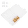 380Pcs Wire Connector Terminal with Fixed Set Industrial Supplies 2.8mm