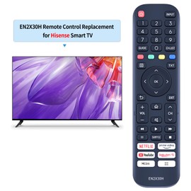 GOUYESHO Remote Control EN2X30H for Hisense Vidaa TV 32A5620F 40A5620F 32A5600F 40A5600F A20251K A5620F A5600F T279824 for Hisense Remote Control