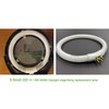 (2pack) 5.5 ’’OD,FC12/T4/ 6400K, T4 Type 12 Watts Circular Fluorescent