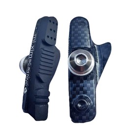 55mm Road Bicycle Cycle Bike Brake Holder Shoes Rubber Pads Blocks