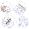 HOTOP 24 Pcs Small Mini Hair Clips Tiny Hair Claw