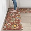 LEEVAN Kitchen Mats for Floor Non-Slip, Cushioned Anti Fatigue Mat