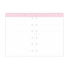 Filofax Pocket Confetti week to view diary - 2024, White