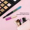 simarro 4 in 1 Makeup Brush Set, Portable Travel Size