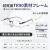 ESAVIA Magnifying Glasses, 1.0-3.5x, Ultra Lightweight, Blue Light Cut, Rimless