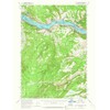 YellowMaps White Salmon WA topo map, 1:62500 Scale, 15 X