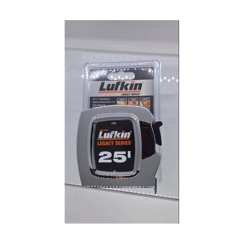 Lufkin NEW! LUFKIN TOOLS 25' LEGACY SERIES TAPE MEASURE, L925