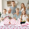 Flamingo Party Decorations Tableware Supplies Set of 16 includes Disposable