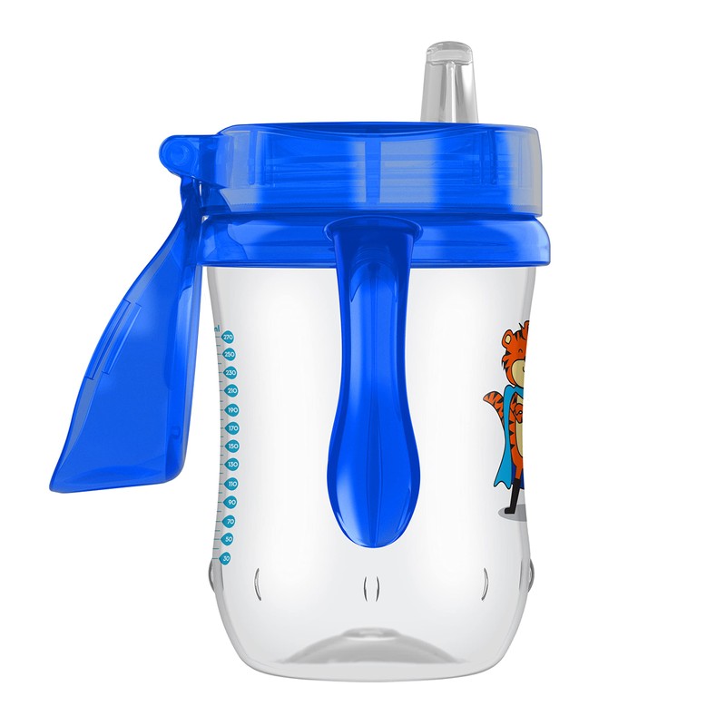Dr. Brown's Milestones Soft Spout Sippy Cup with Handles -