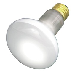 12 Incandescent Bulbs Satco S2810 30R20 Reflector 130V 30 Watt R20 Incandescent; Frost; 2000 Average Rated Hours; 185 Lumens; Medium Base; 130 Volt