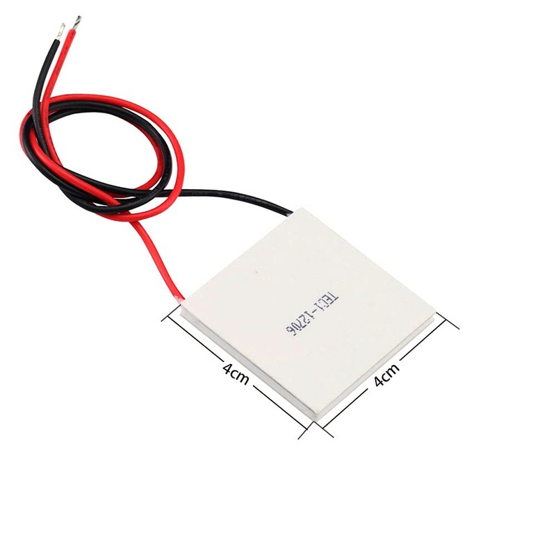 VKLSVAN 5pcs TEC1-12706 Peltier Elements Semiconductor Thermoelectric Semiconductor Cooling Pad