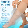 100% Waterproof Cast Covers for Shower Leg - Tight Seal