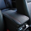 Gearzaar Car Armrest Cushion Cover Center Console Box Mat Protector