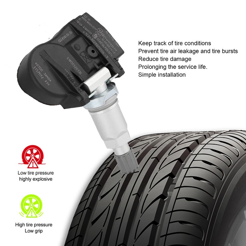 Tire Pressure Monitoring Sensor TPMS 40700-3AN0A Fits for Nissan Maxima/Sentra/Versa