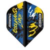 RED DRAGON Airwing Unique Moulded Luke Humphries Black Standard Dart