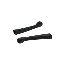MOTEX Set of 2 Hand Lever Covers 3D Black Sports Look for Simson S50, KR51/1 Schwalbe, SR4-2