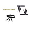 LNtech Mens Shirt Stays Adjustable Elastic Shirts Holder with Non-slip