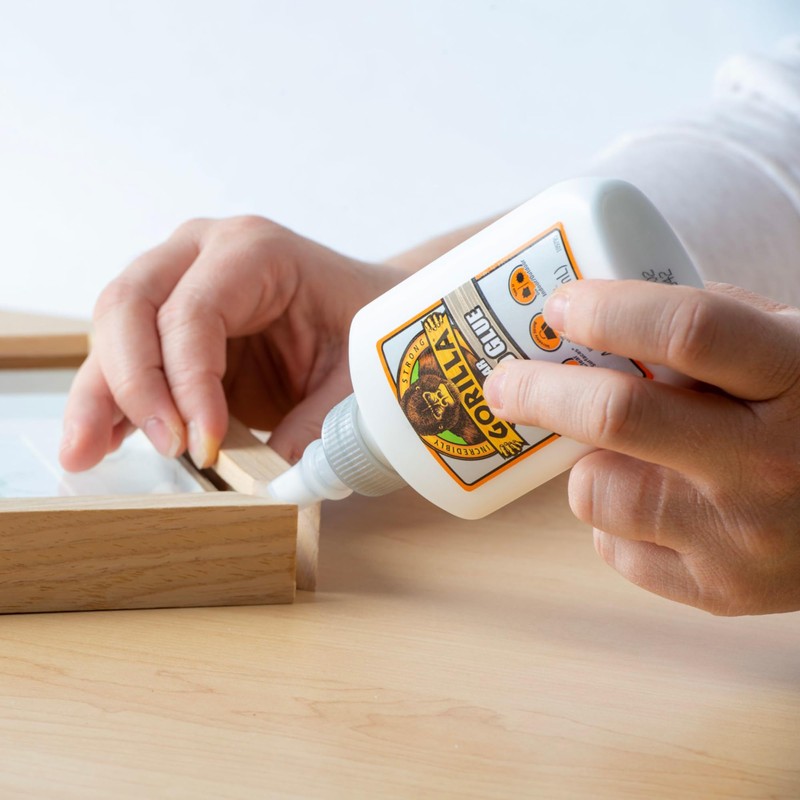 Gorilla High Strength Wood Glue 4 oz