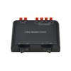 ADWITS 2 Channel Speaker Switcher Selector Box, Speaker Selector with