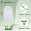 Yuanchu 4pcs Vegetable Chopper Cleaning Tools Fork, Onion Chopper Tool,