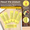 Maitys 50 Pcs Science Thermometers Mercury Free Student School Supplies