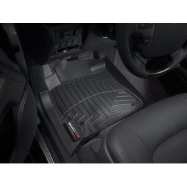 WeatherTech Custom Fit Front FloorLiner for Lexus LX570/Toyota Land Cruiser (Black)
