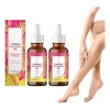 Aceite Natural De Cyperus Rotundus Para La Depilación 2pcs