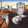 Melting Clock, Salvador Dali Clock,Melted Clock Alice in Wonderland Decor