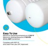 Eastman Thermal Expansion Tank, 2 gal, 3/4 in MIP Connection,