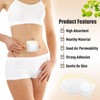 30PCS Disposable Castor Oil Patches for Belly Button, Self-Adhesive Castor