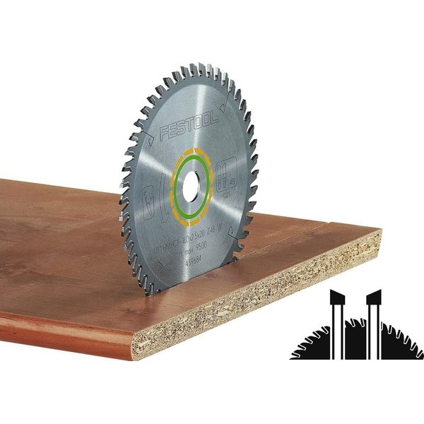 Festool Fine Tooth Saw Blade, 160 x 2.2 x 20