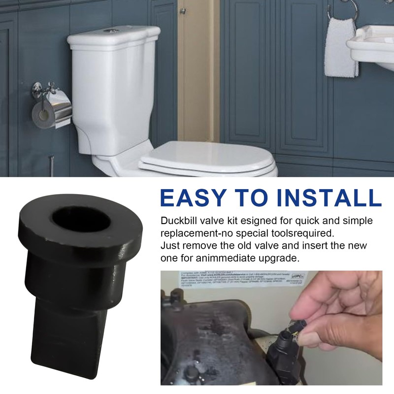 Duckbill Valve Replacement Air Inducer Toilet Valve for Sloan 503